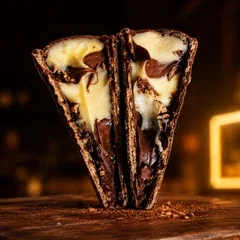 Cone Trufado com Nutella