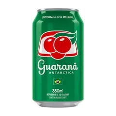 Guaraná Antarctica 350ml